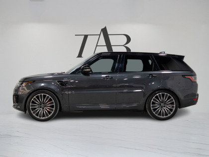 used 2021 Land Rover Range Rover Sport car, priced at $59,900