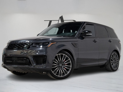 used 2021 Land Rover Range Rover Sport car, priced at $59,900