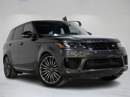 used 2021 Land Rover Range Rover Sport car, priced at $59,900