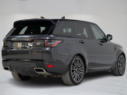 used 2021 Land Rover Range Rover Sport car, priced at $59,900