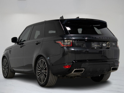 used 2021 Land Rover Range Rover Sport car, priced at $59,900