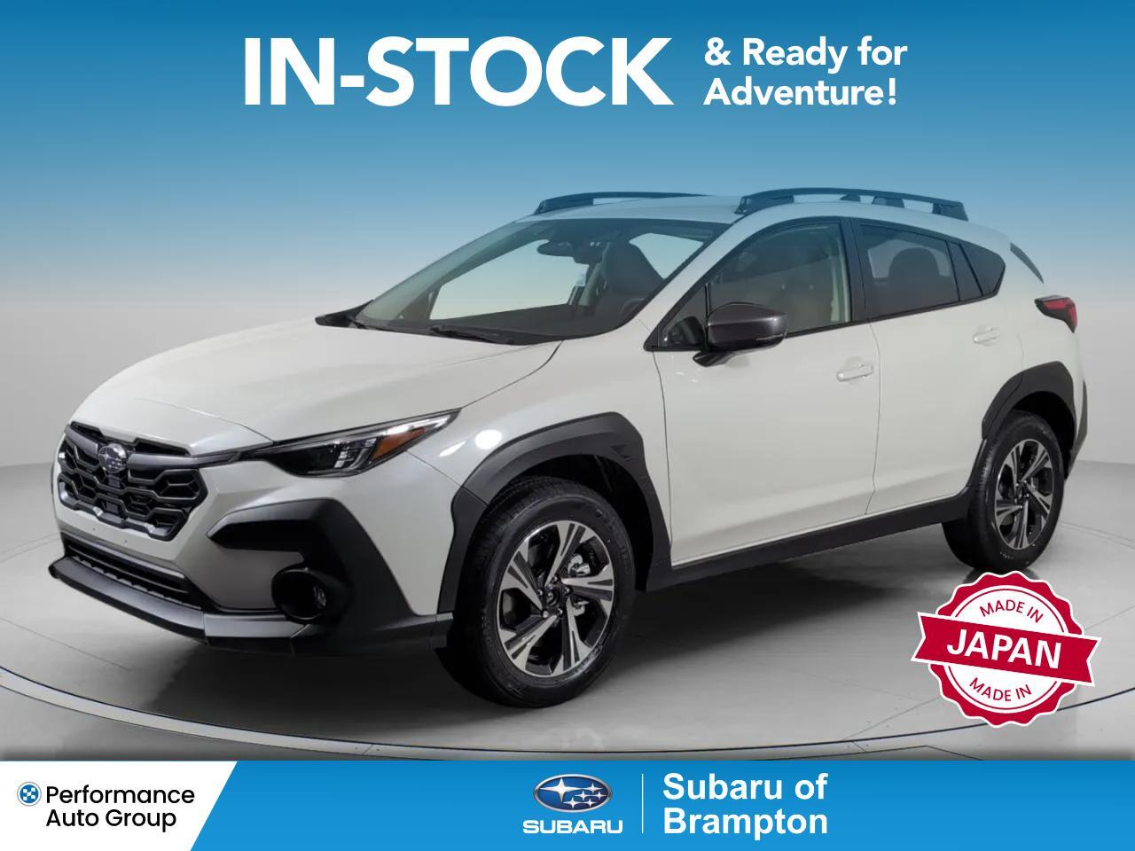 2026 Subaru Crosstrek
