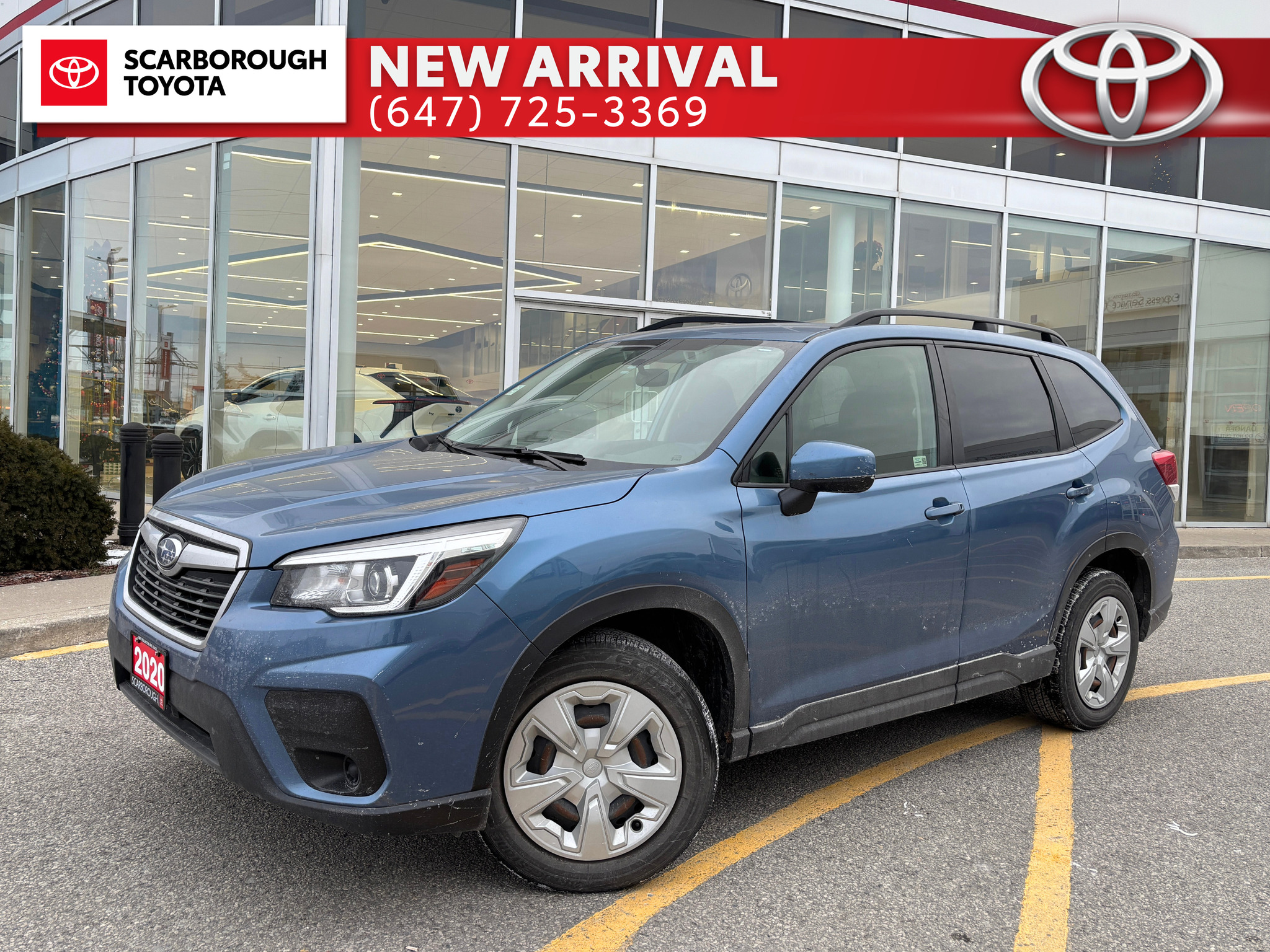 2020 Subaru Forester