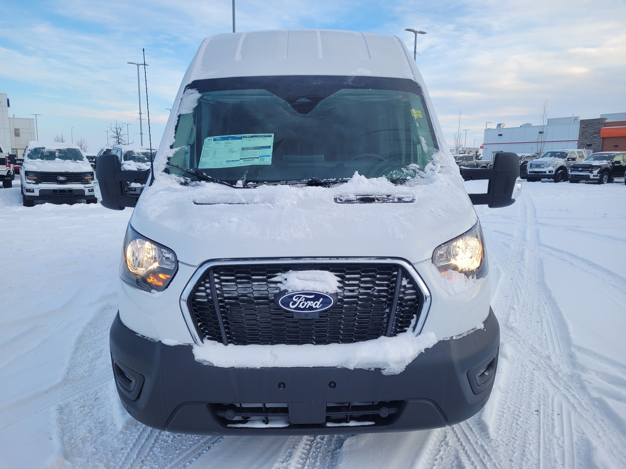 2026 Ford Transit Cargo Van