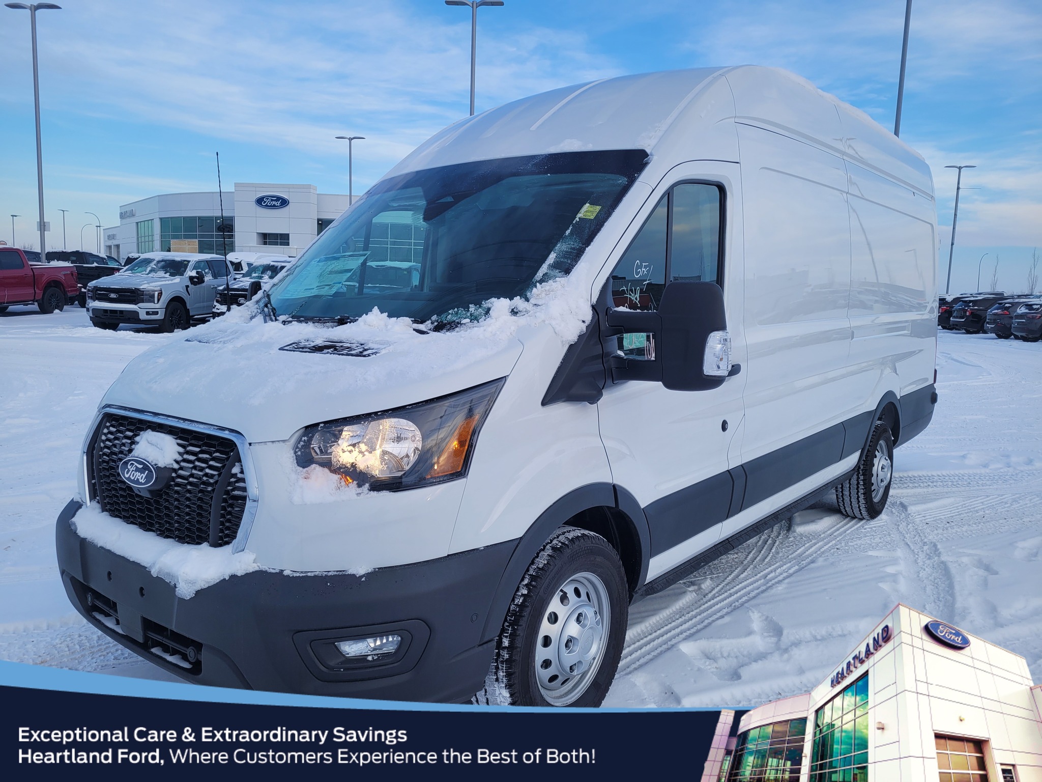 2026 Ford Transit Cargo Van