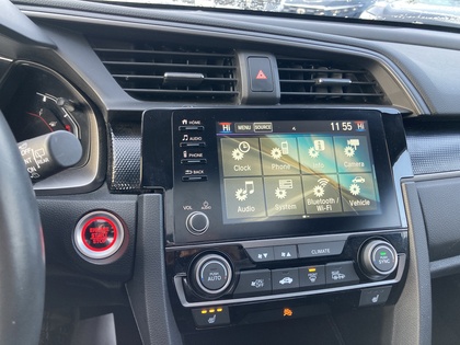 used 2021 Honda Civic Hatchback car, priced at $28,900