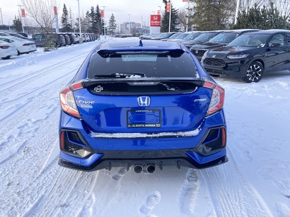 used 2021 Honda Civic Hatchback car, priced at $28,900