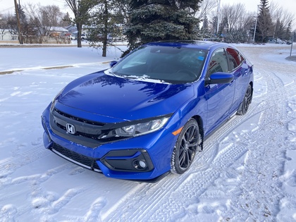 used 2021 Honda Civic Hatchback car, priced at $28,900