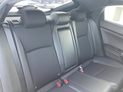 used 2021 Honda Civic Hatchback car, priced at $28,900