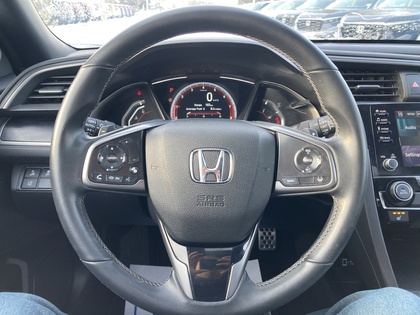 used 2021 Honda Civic Hatchback car, priced at $28,900