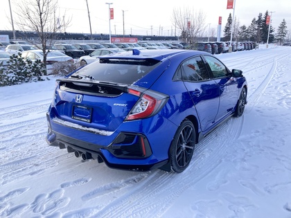 used 2021 Honda Civic Hatchback car, priced at $28,900