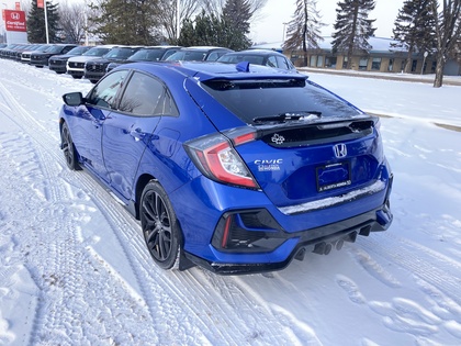 used 2021 Honda Civic Hatchback car, priced at $28,900