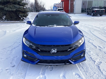 used 2021 Honda Civic Hatchback car, priced at $28,900