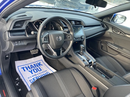 used 2021 Honda Civic Hatchback car, priced at $28,900