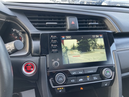 used 2021 Honda Civic Hatchback car, priced at $28,900