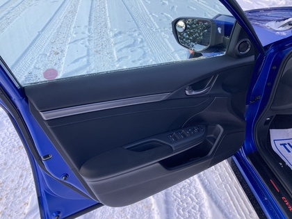 used 2021 Honda Civic Hatchback car, priced at $28,900