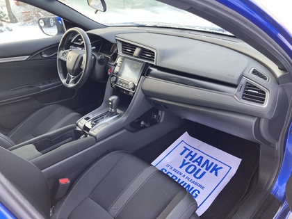 used 2021 Honda Civic Hatchback car, priced at $28,900