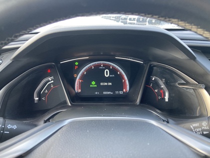 used 2021 Honda Civic Hatchback car, priced at $28,900