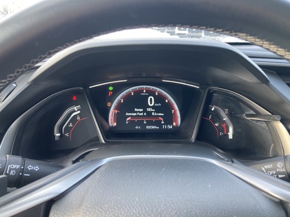 used 2021 Honda Civic Hatchback car, priced at $28,900