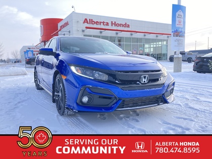 used 2021 Honda Civic Hatchback car, priced at $28,900