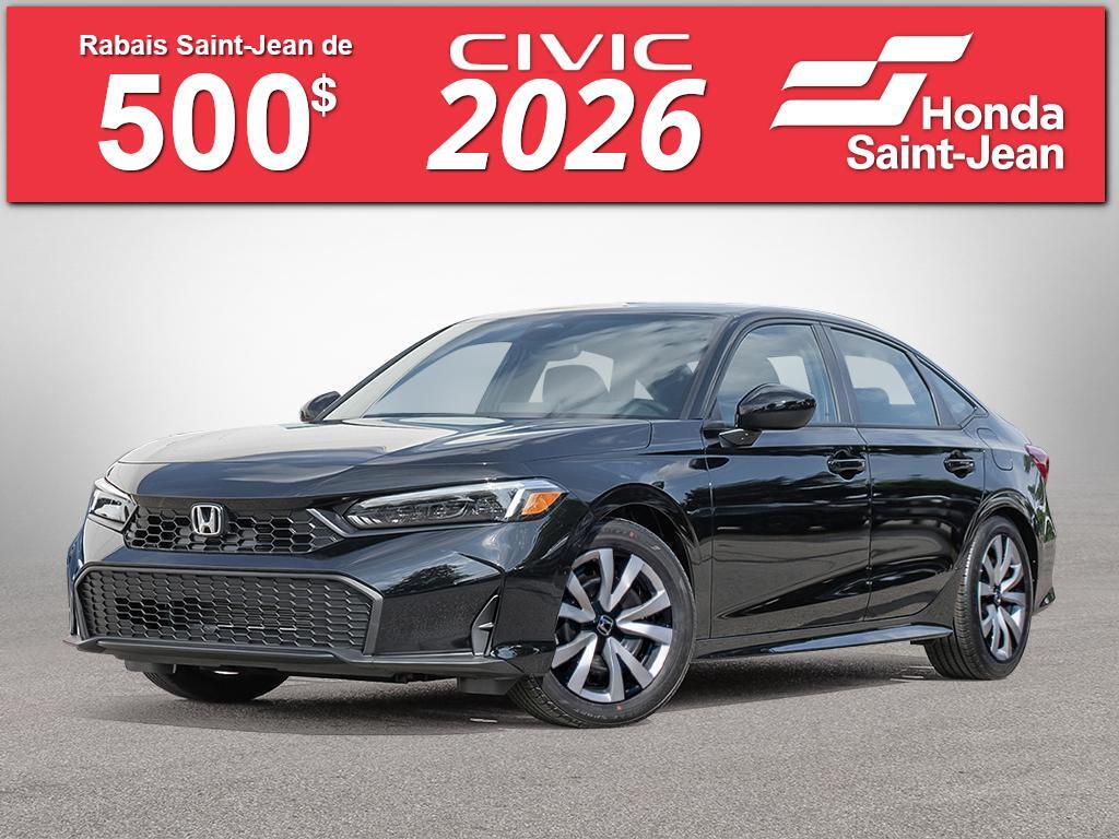 2026 Honda Civic Sedan
