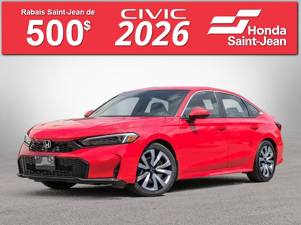 2026 Honda Civic Sedan