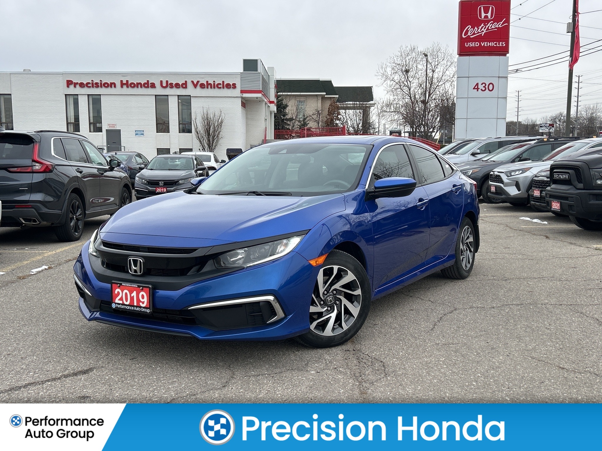 2019 Honda Civic Sedan