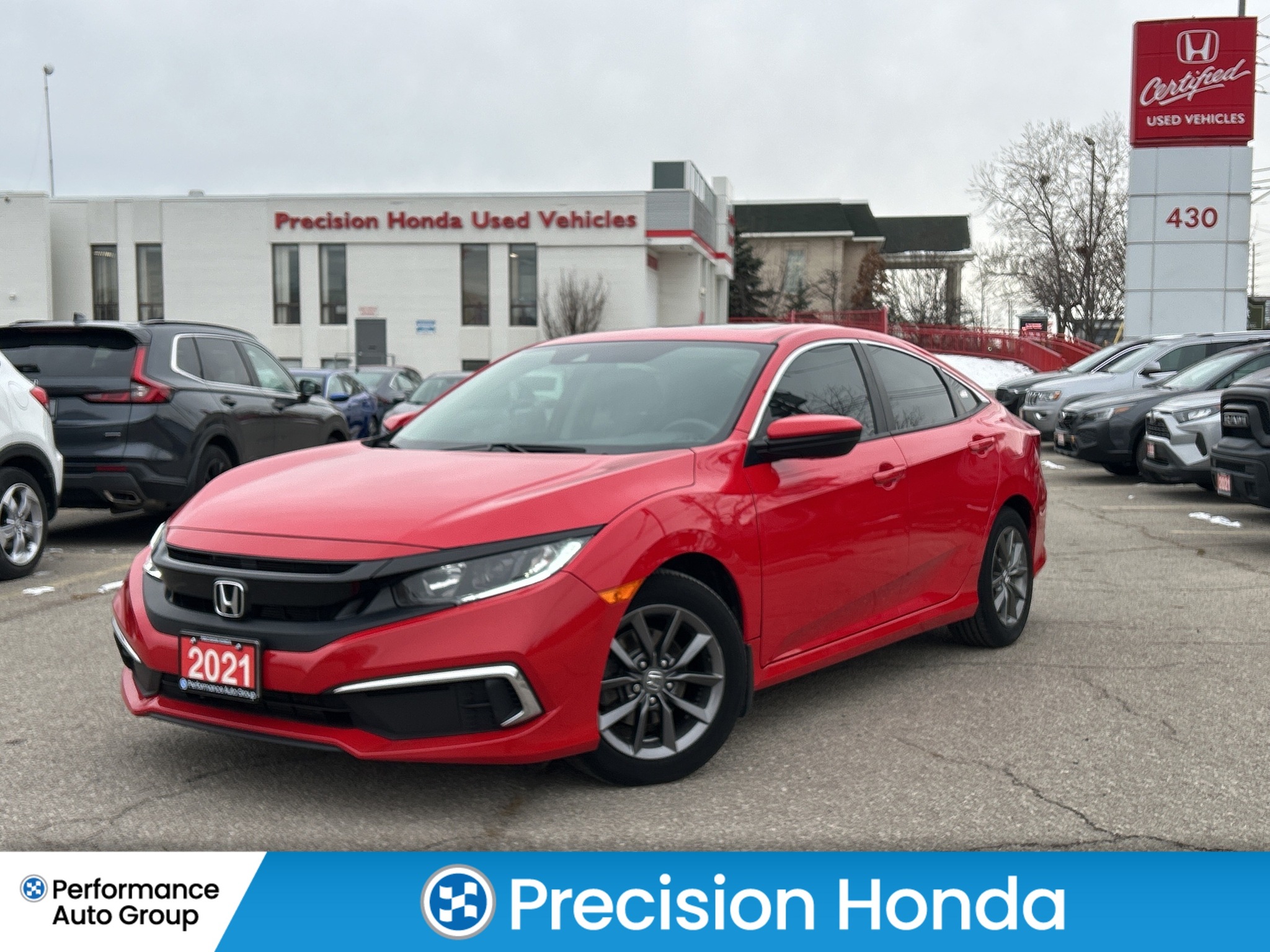 2021 Honda Civic Sedan