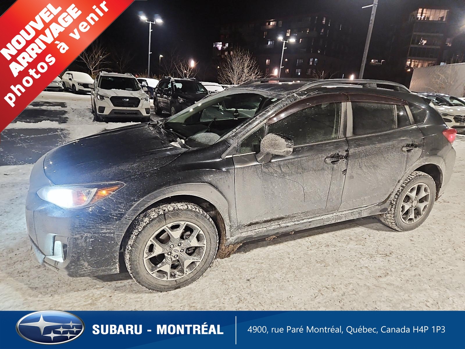 2018 Subaru Crosstrek