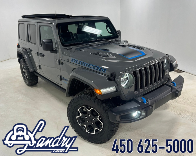 2021 Jeep Wrangler 4xe