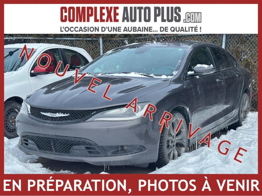 2016 Chrysler 200