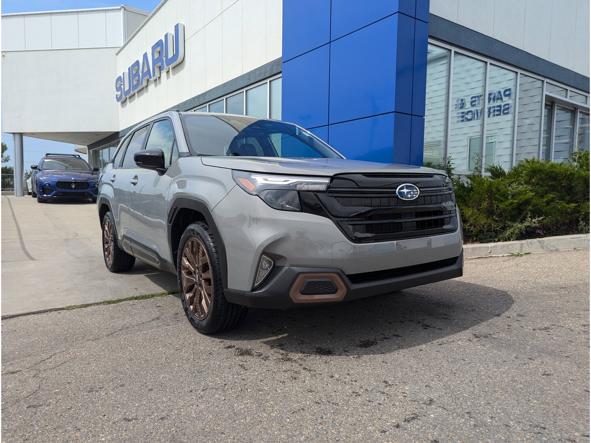 2026 Subaru Forester