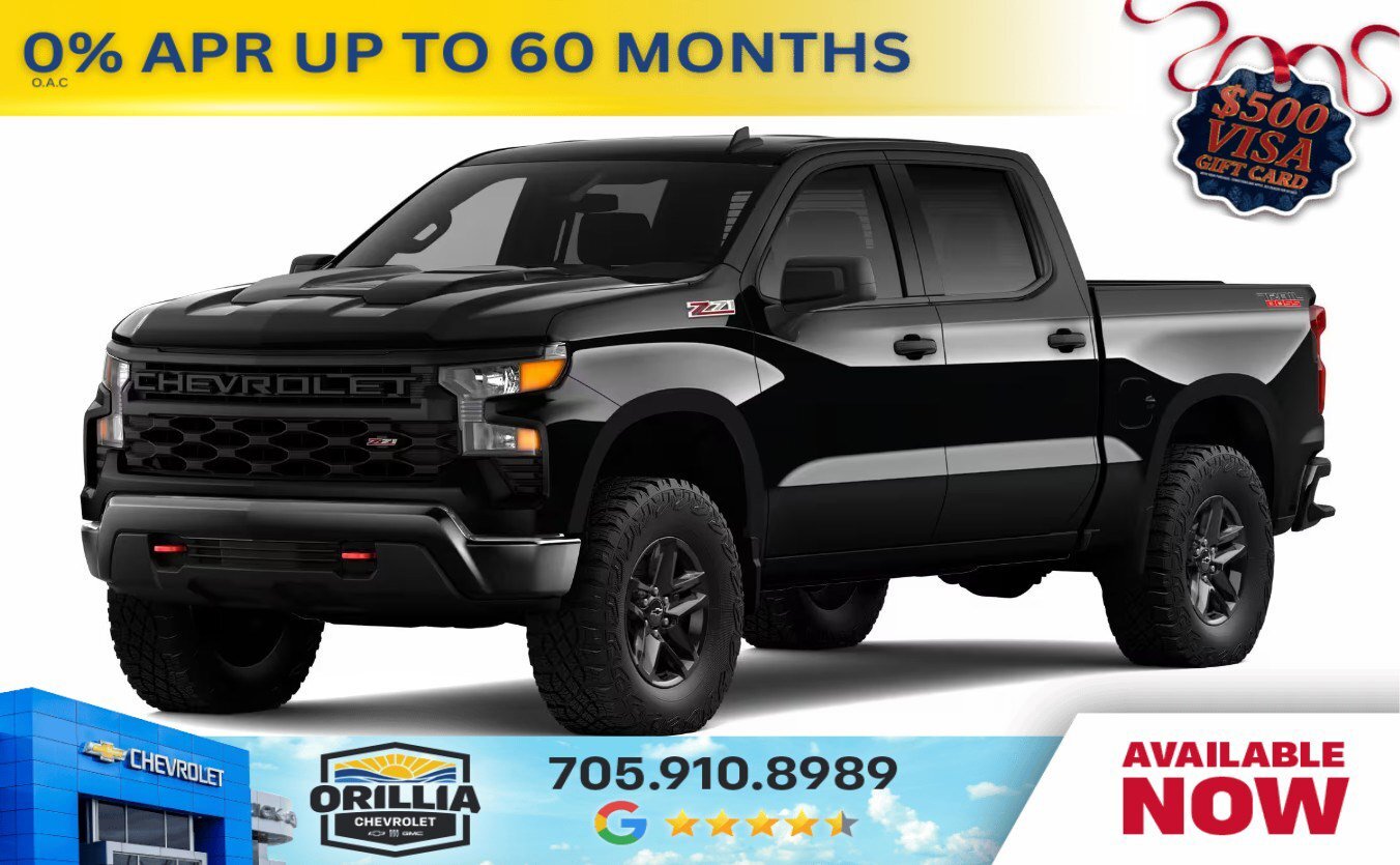 2026 Chevrolet Silverado 1500