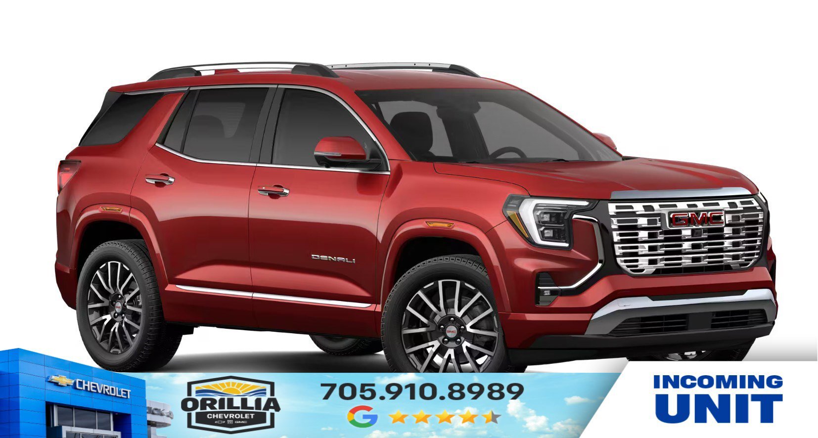 2026 GMC Terrain