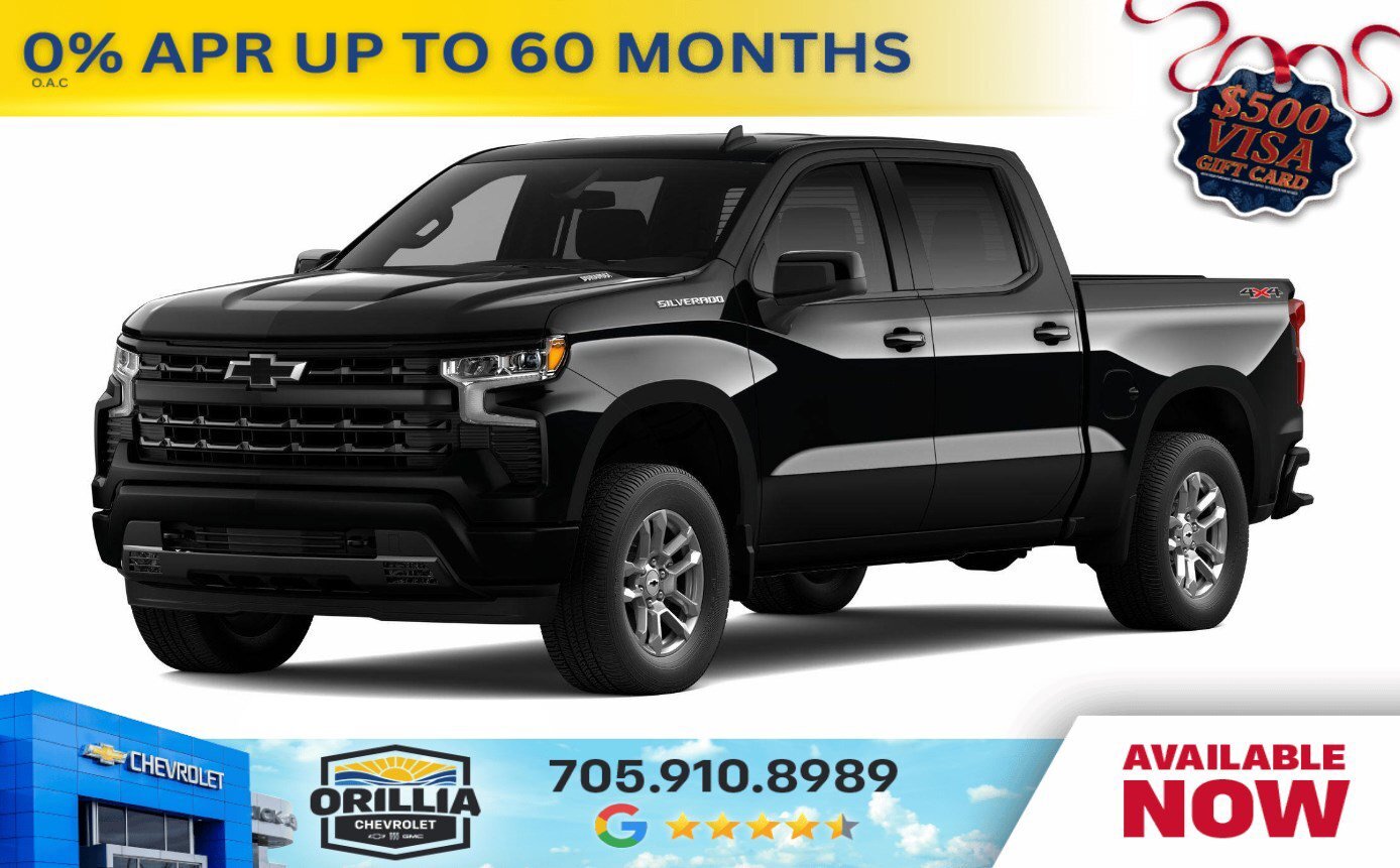 2026 Chevrolet Silverado 1500