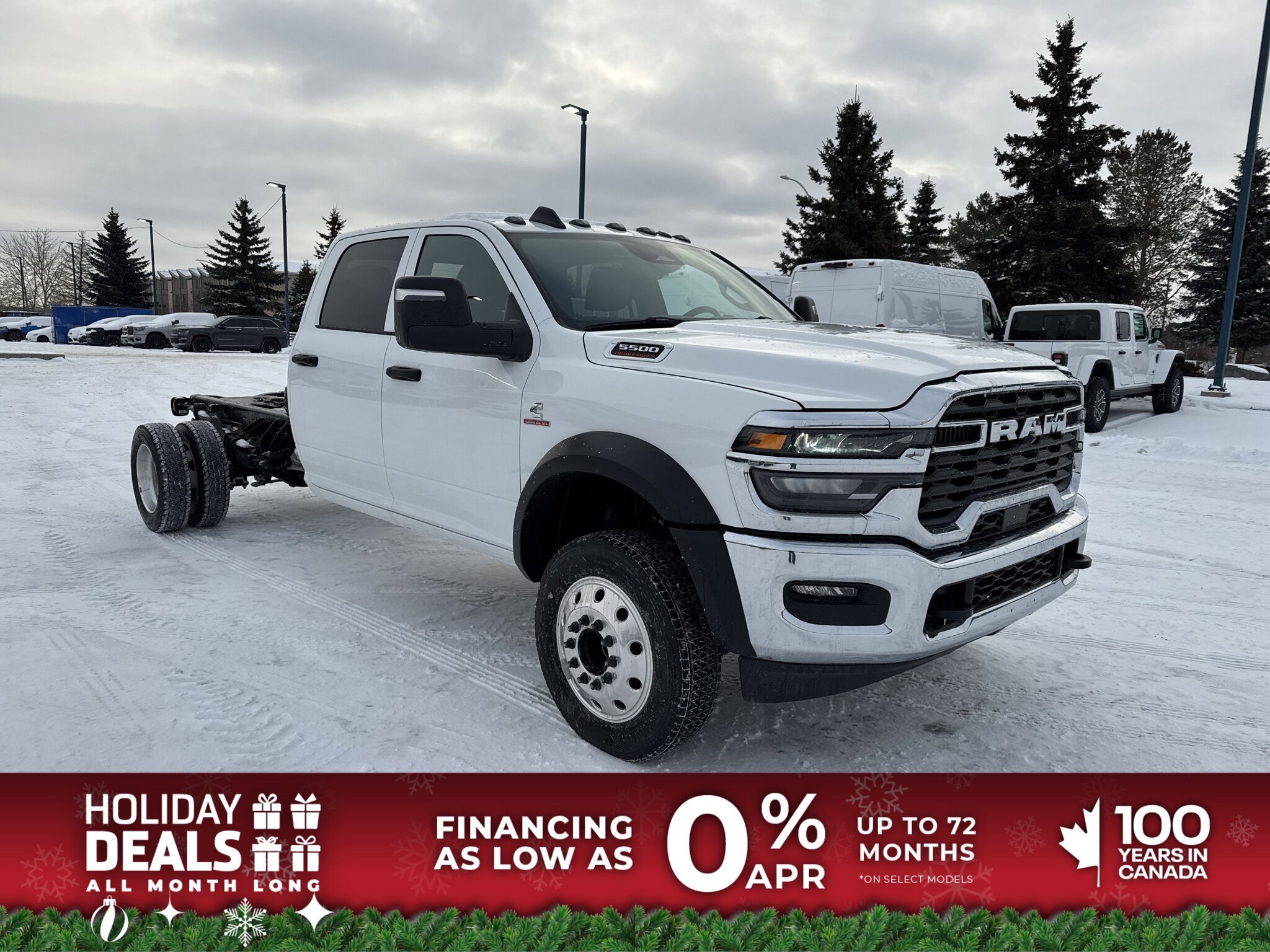 2026 RAM 5500 Chassis Cab