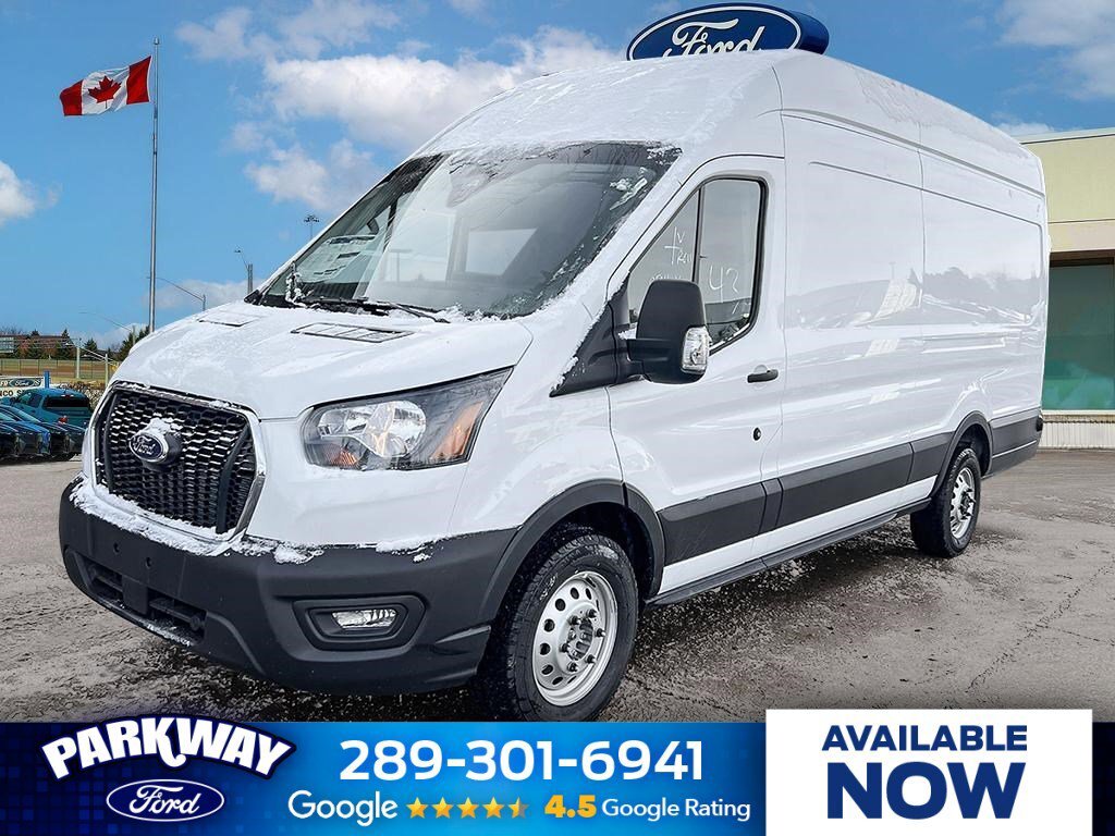 2025 Ford Transit Cargo Van