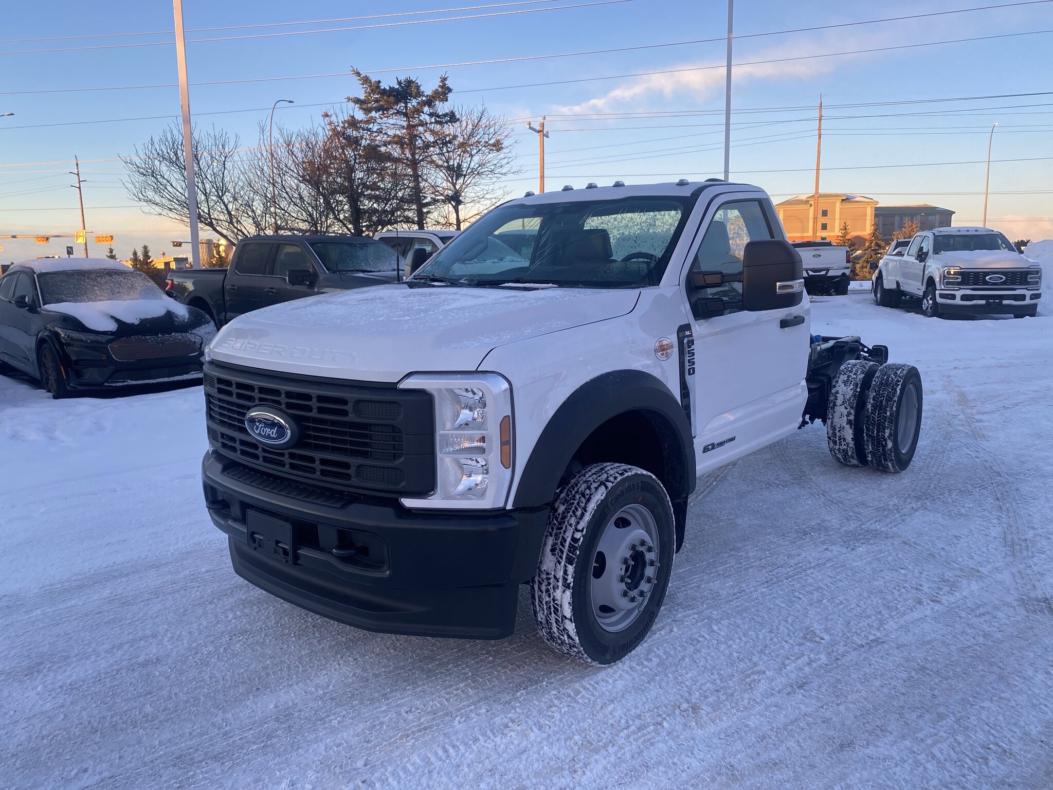 2026 Ford Super Duty F-550 DRW