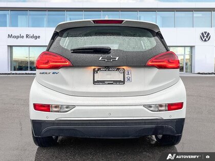 used 2020 Chevrolet Bolt EV car, priced at $20,699
