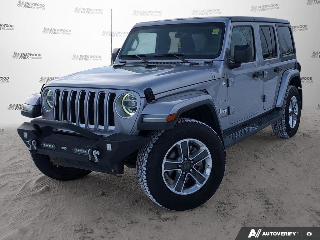 2018 Jeep WRANGLER UNLIMITED