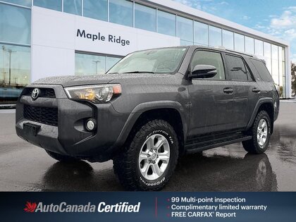 used 2018 Toyota 4Runner car, priced at $41,399