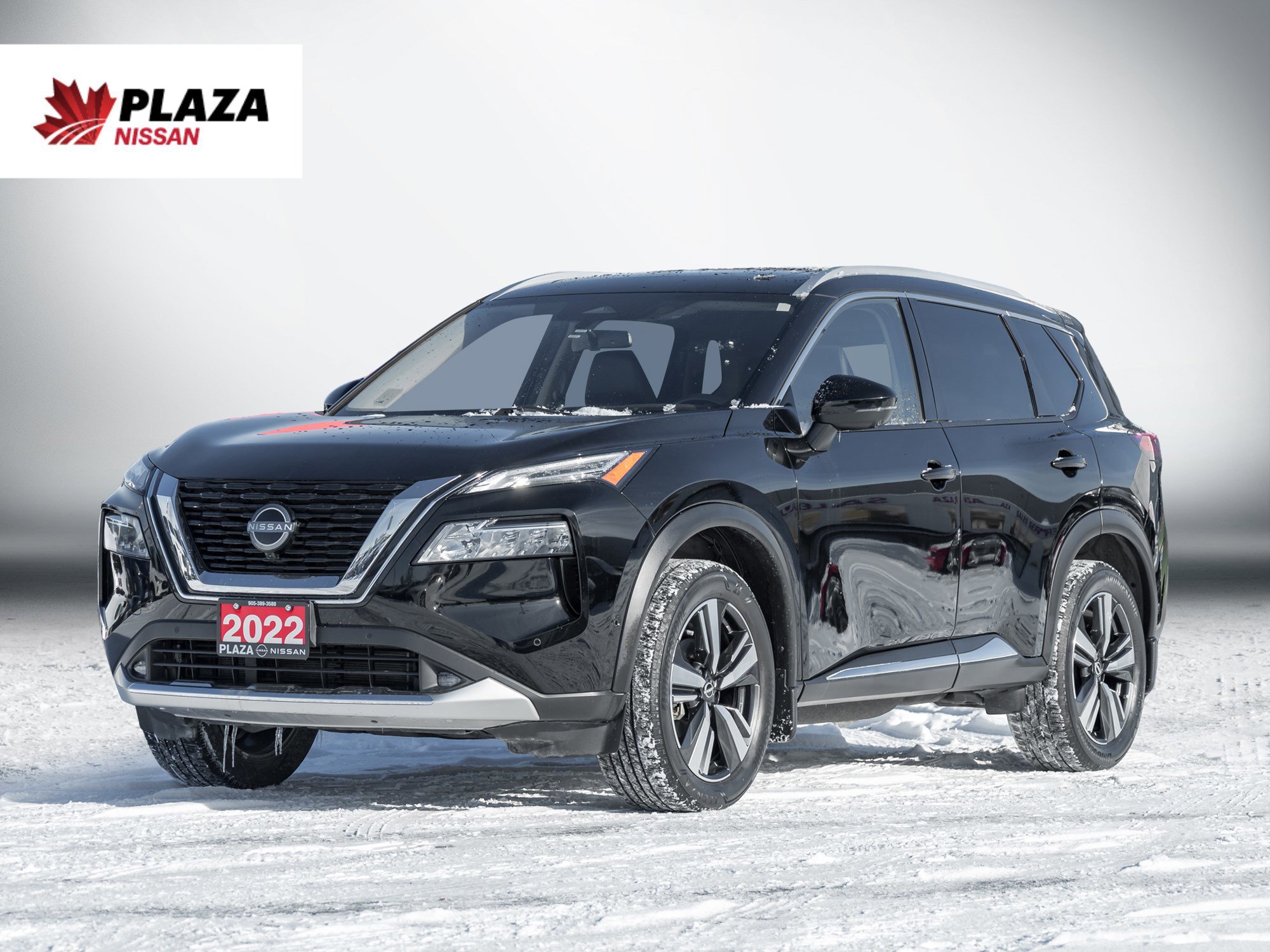 2022 Nissan Rogue Platinum