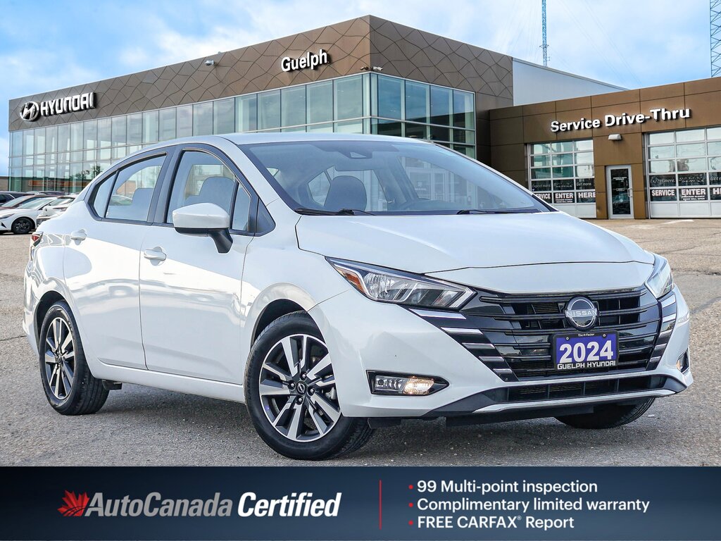 2024 Nissan Versa