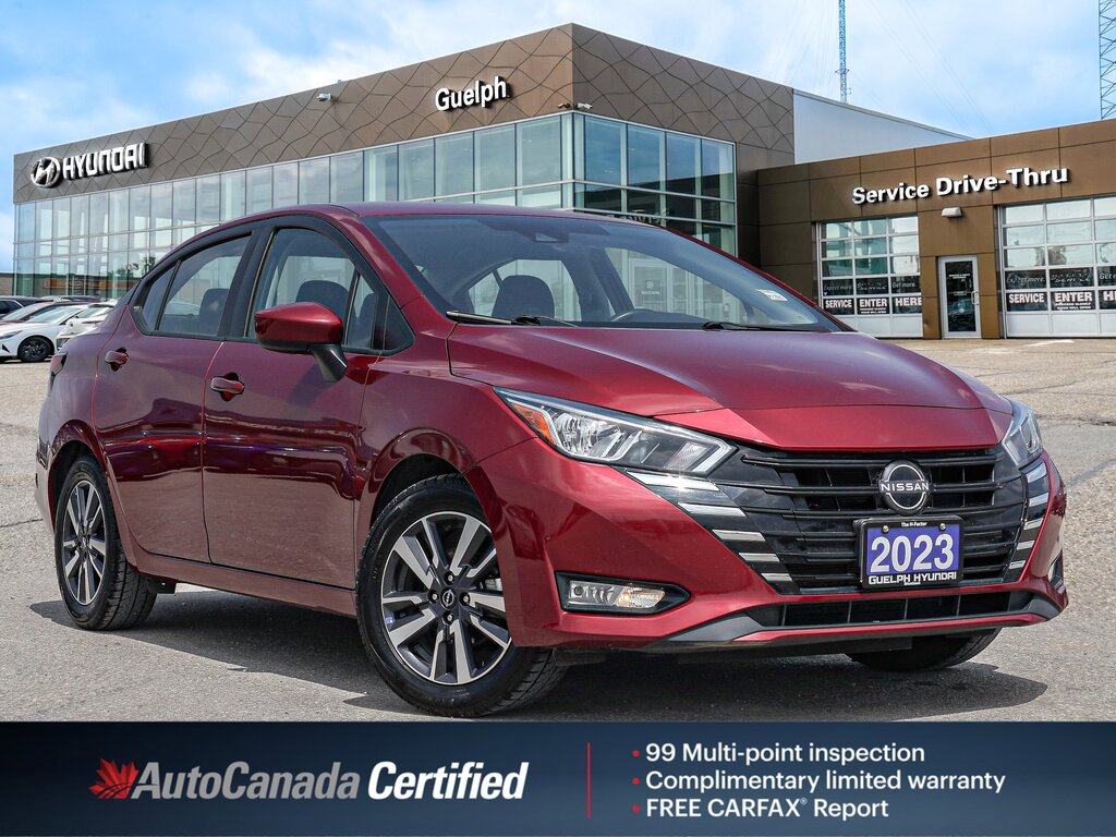 2023 Nissan Versa