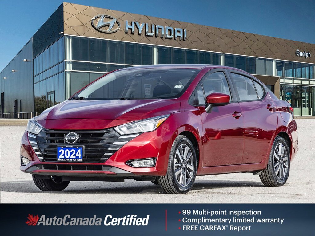 2024 Nissan Versa