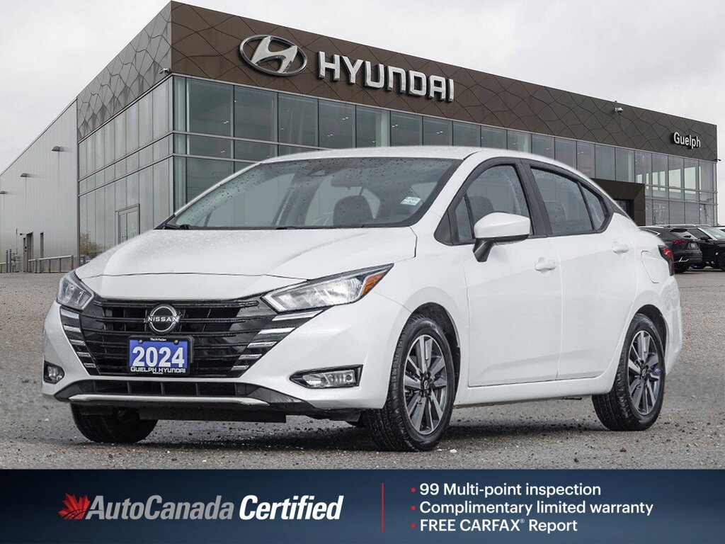 2024 Nissan Versa