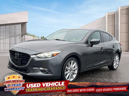 used 2018 Mazda Mazda3 car, priced at $16,933