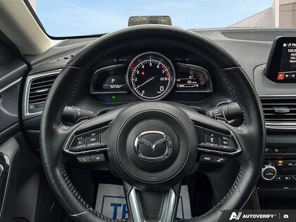 used 2018 Mazda Mazda3 car, priced at $16,933