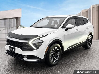 used 2023 Kia Sportage car, priced at $26,897