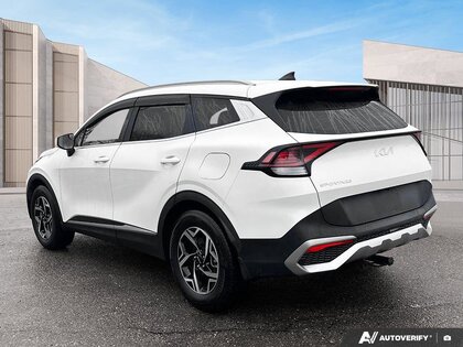 used 2023 Kia Sportage car, priced at $26,897